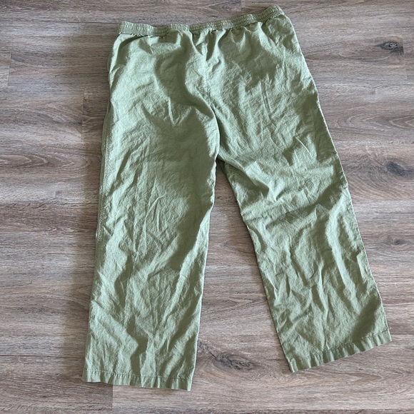 H&M Linen & Cotton Pull on Pants - XXL - Picture 7 of 10